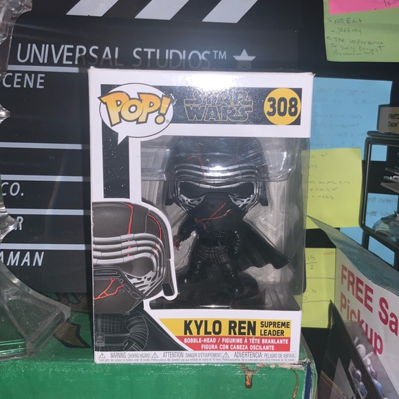 STAR WARS: Kylo Ren Funko Pop - Picture 1 of 5